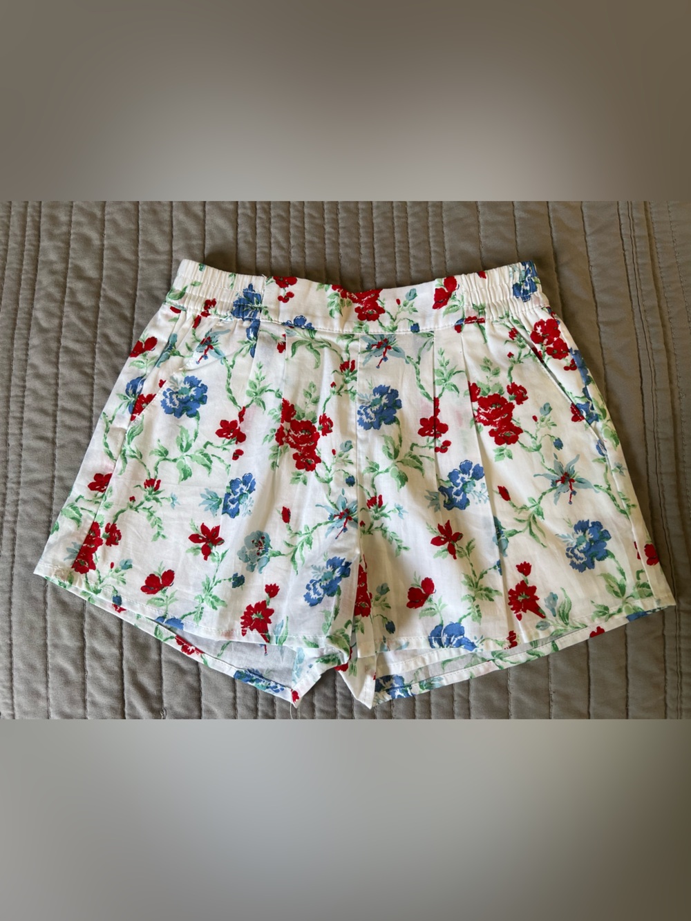 Janie and Jack  Floral Shorts 18-24 Months NWOT